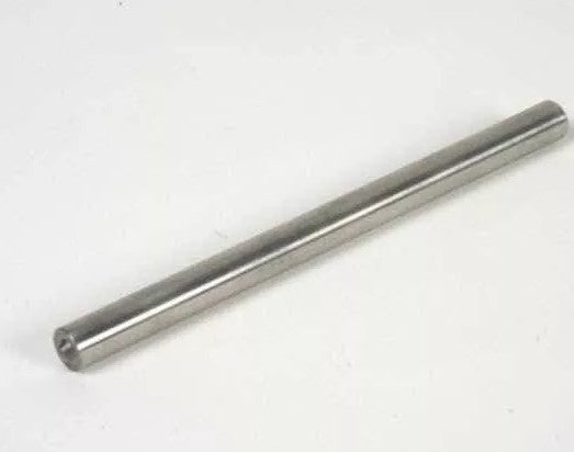 Remachador manual de acero templado tubular, con 11 cm de largo, ideal para remaches semi-tubulares y rápidos. Herramienta robusta y duradera para trabajos de taller y construcción Remachador manual de acero templado tubular, con 11 cm de largo, ideal para remaches semi-tubulares y rápidos. Herramienta robusta y duradera para trabajos de taller y construcción